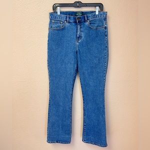 Lauren Ralph Co Jeans Classic Boot Cut Size 8
